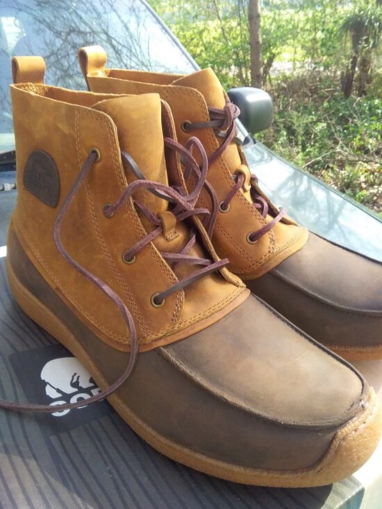 Sorel mens boots main image 5